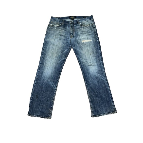 Lucky Brand Men's 361 Vintage Straight Denim Jean's 36X32 RN 80318 - Picture 1 of 5